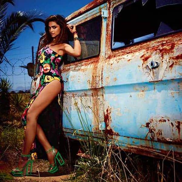 One of the hottest clicks of Deepika Padukone for Vogue magazine