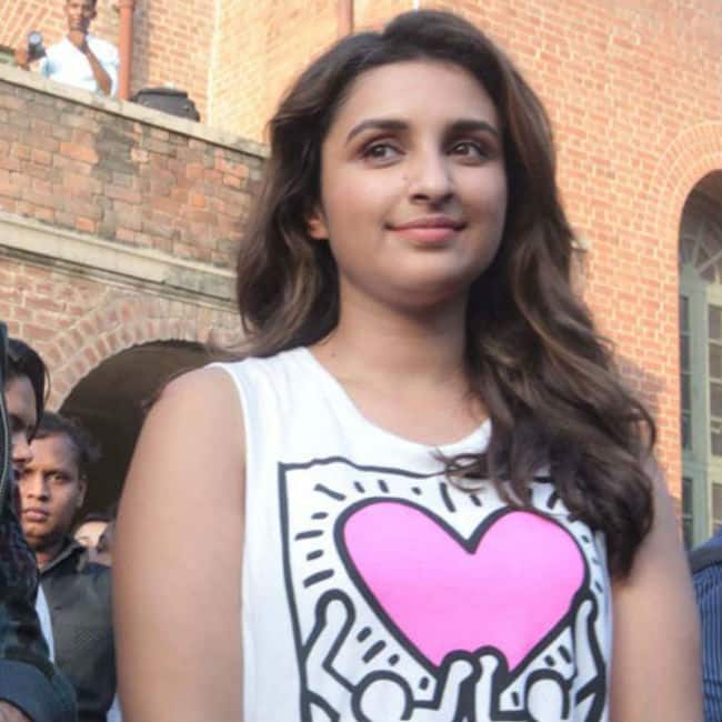 Parineeti Chopra clicked during her chubby days
