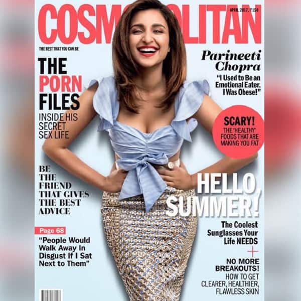 Parineeti Chopra's Cosmopolitan cover is radiating happiness