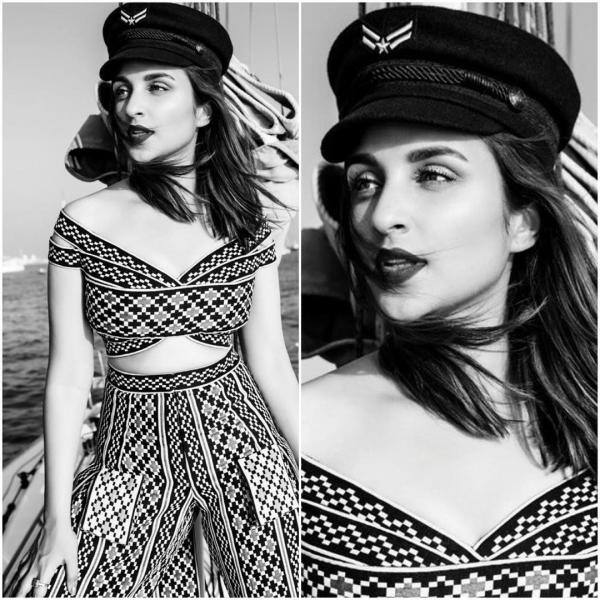 Parineeti Chopra's sports a vintage look in this black-and-white still