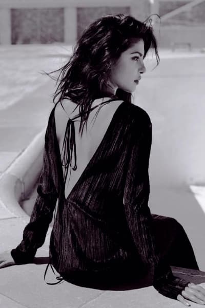 Priyanka Chopra during In Style magazine shoot