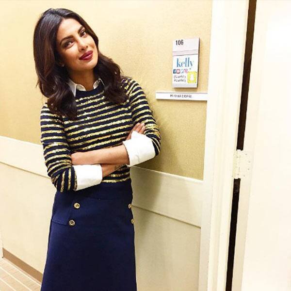 Priyanka Chopra for Live With Kelly