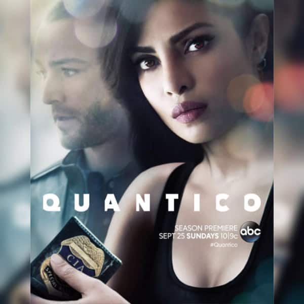 Priyanka Chopra on poster of ‘Quantico’ season 2