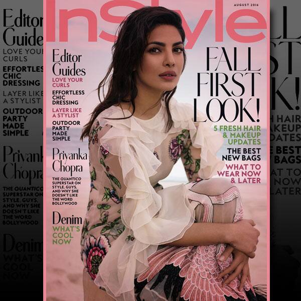 Priyanka Chopra sizzling on cover of Instyle magazine