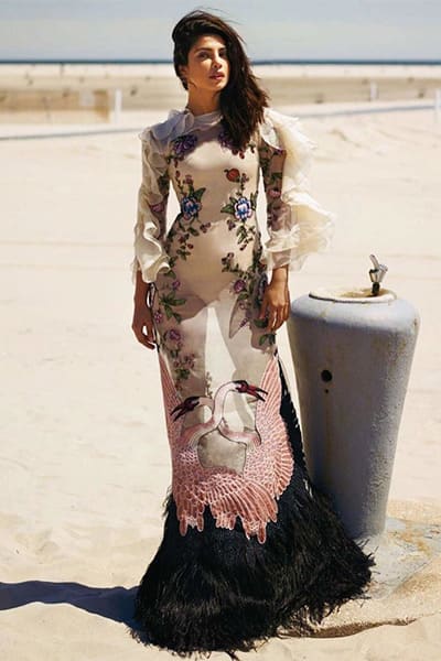 Priyanka Chopra snapped during Instyle magazine shoot