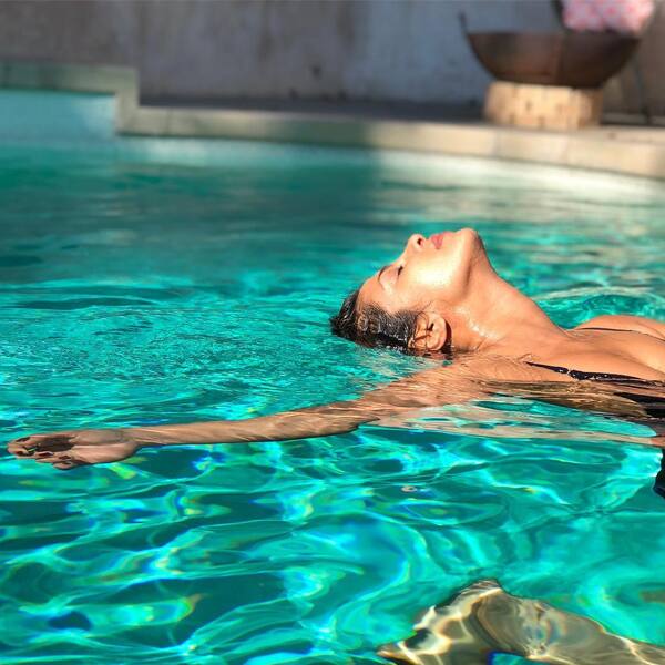 Priyanka Chopra soaks up the sun