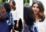 Priyanka Chopra starts shooting at Mehboob Studios Priyanka Chopra starts shooting at Mehboob Studios