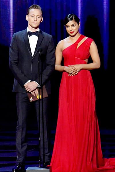 Priyanka Chopra turned into a presenter at the 68th Emmy Awards