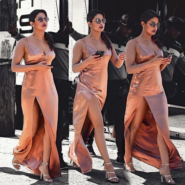 Priyanka Chopra's latest look will sweep you off your feet