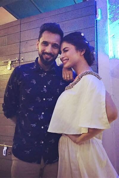 Puneet J Pathak also attended Mouni Roy’s birthday bash