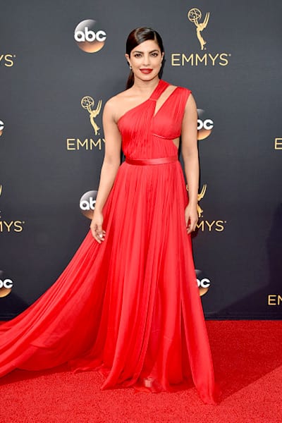 Quantico star Priyanka Chopra turned presenter at 68th Emmy awards