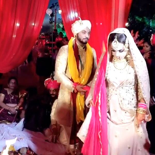 Raftaar Singh and Komal Vohra’s wedding- view inside pictures - Photo