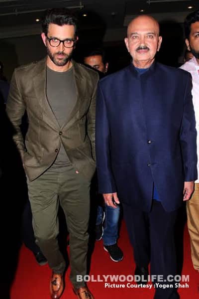 Rakesh Roshan was also spotted at the Lokmat awards