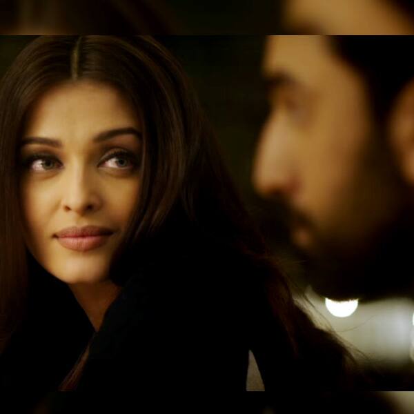 Ranbir Kapoor and Aishwarya Rai Bachchan's crackling chemistry in the film is undeniable Ranbir Kapoor and Aishwarya Rai Bachchan's crackling chemistry in the film is undeniable
