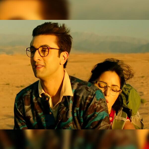 Ranbir Kapoor and Katrina Kaif look extremely adorable in this new still