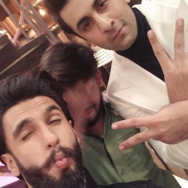 koffee with karan 5: ranveer singh and ranbir kapoor pouting