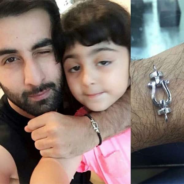 Ranbir Kapoor clicked with niece Samara Sahni