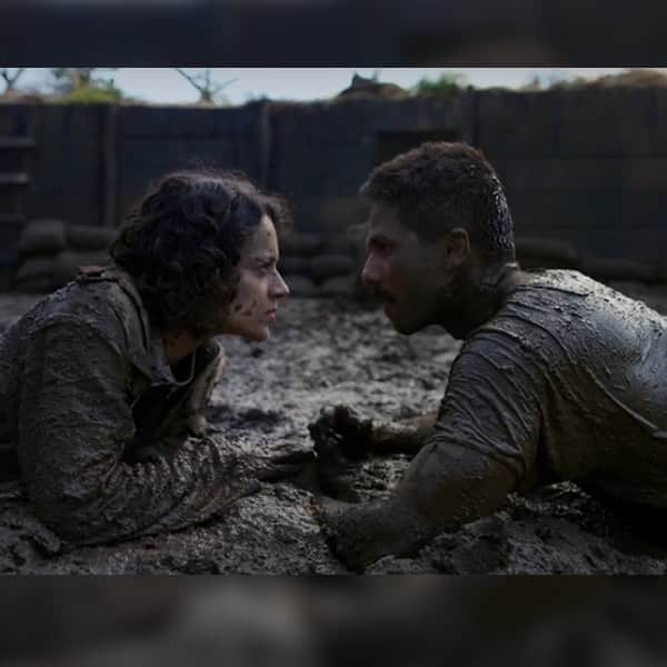 Rangoon is essentially a love triangle between Kangana Ranaut , Saif Ali Khan and Shahid Kapoor