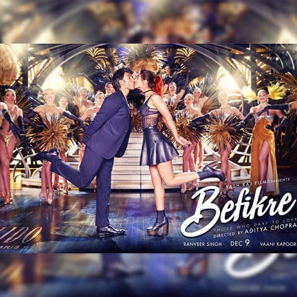 Ranveer Singh with Vaani Kapoor on third poster of ‘Befikre’