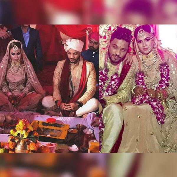 Raftaar Singh and Komal Vohra’s wedding- view inside pictures - Photo