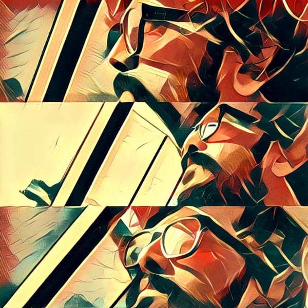 Riteish Deshmukh shared his pic with Prisma effect