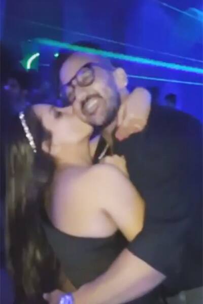 Tv Actress Anita Hassanandani Publicly Kisses Husband Rohit Reddy Anita Hassanandani Photo