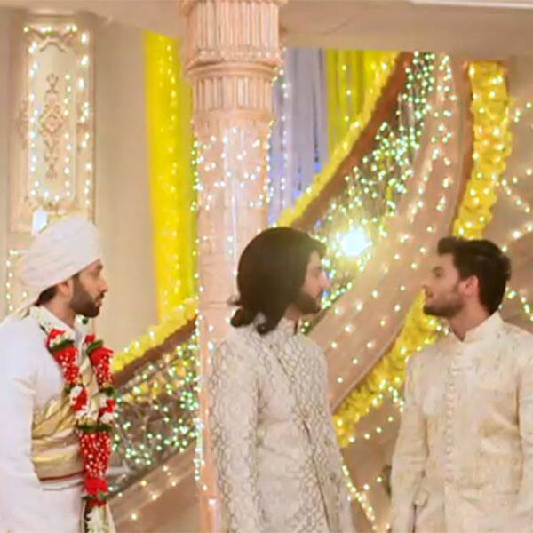 Rudra and Om jokes with Shivaay