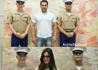 Salman Khan and Katrina Kaif visit the US Consulate in Mumbai, pose for happy pictures