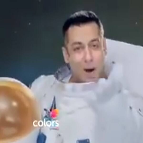 Salman Khan during Bigg Boss 10 promo Salman Khan during Bigg Boss 10 promo