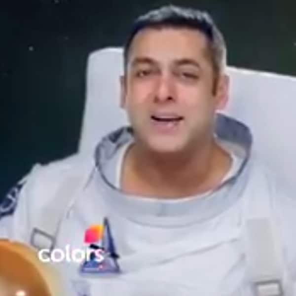 Salman Khan in a still of Bigg Boss 10 promo Salman Khan in a still of Bigg Boss 10 promo