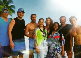 Salman Khan joins his family and rumoured girlfriend Iulia Vantur in Maldives – check out pic