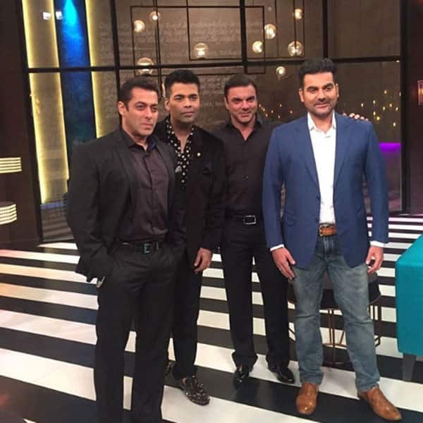Salman Khan will appear with his brothers on Koffee with Karan