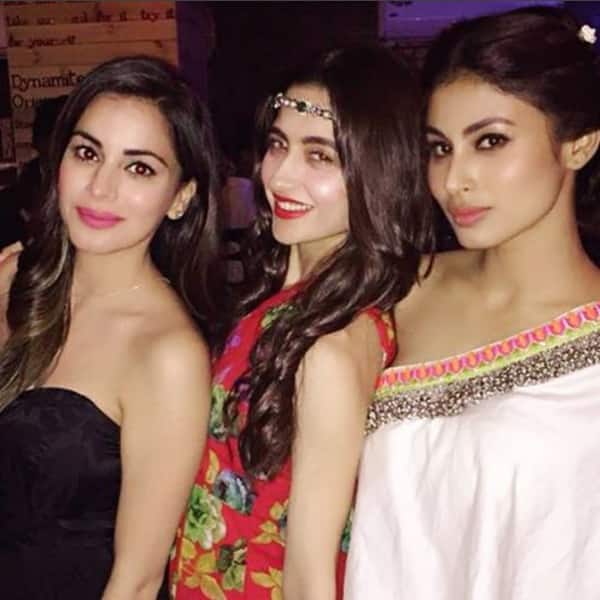 Sanjeeda Sheikh was also among the guests at Mouni Roy’s birthday bash
