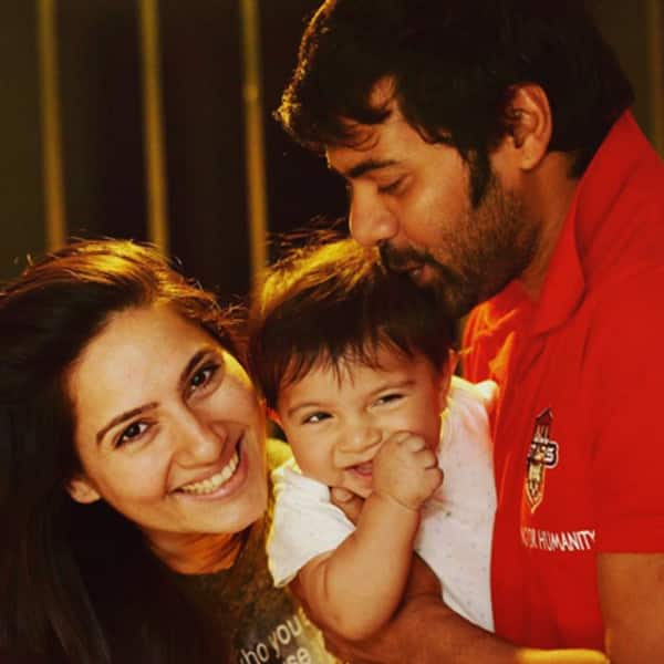 Kumkum Bhagya actor Shabbir Ahluwalia shares cute pic of wife with baby