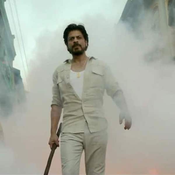 Shah Rukh Khan in a proper action avatar