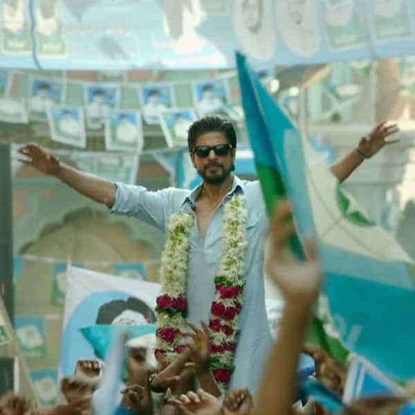 Shah Rukh Khan in different looks