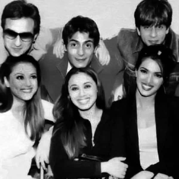 Blast from the past: Bollywood superstars captured together - Photo