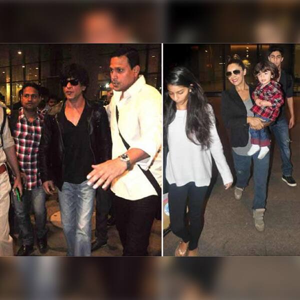 Shah Rukh Khan will head to Dubai to ring in his New Year with family