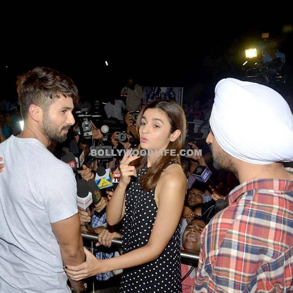Shahid Kapoor, Alia Bhatt, Diljit Dosanjh meets media after ‘Udta Punjab’ releases