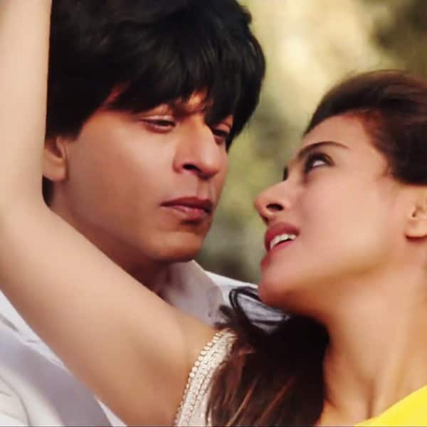 Shahrukh Khan And Kajol’s `gerua’ From Dilwale Will Melt Your Heart Kajol In `gerua’ Song From