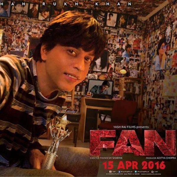 Fan new poster released Shah Rukh Khan Photo Gallery