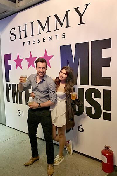 Shama Sikander is busy exploring Cape Town these days with her fiancée James Milliron