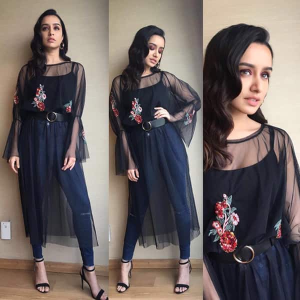 Shraddha Kapoor fails to pull off the sheer look