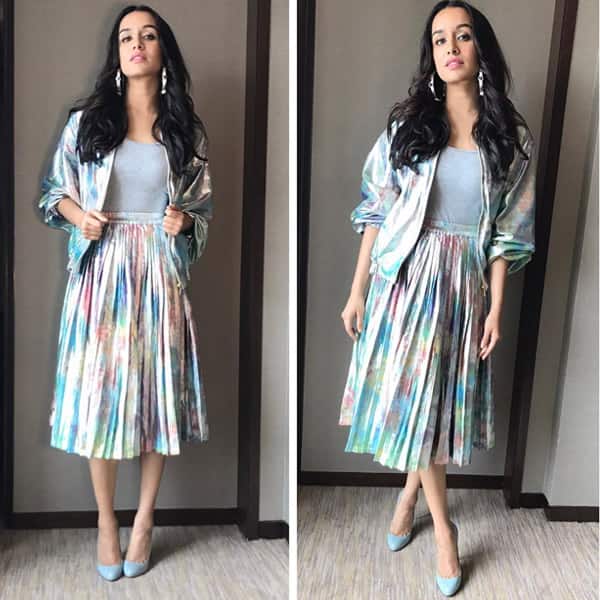 Shraddha Kapoor's hologram outfit is unflattering