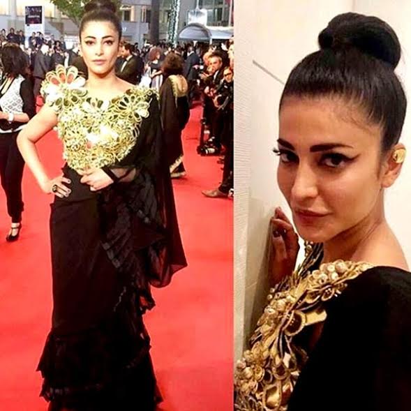 Shruti Haasan's Cannes appearance is not what you expected
