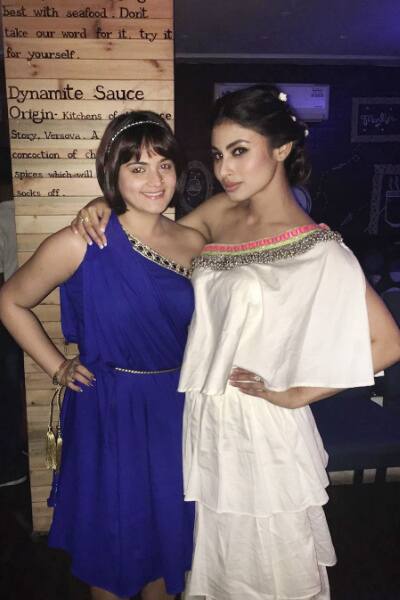 Shweta Rohira also came to be a part of Mouni Roy’s birthday bash
