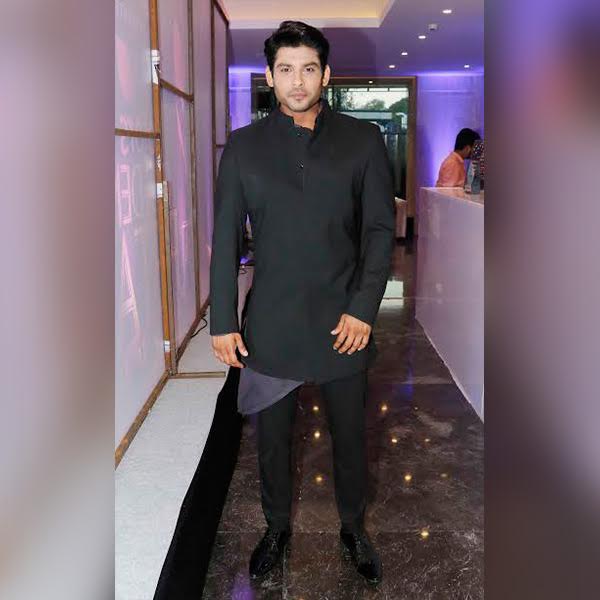 Siddharth Shukla's black attire was hot AF
