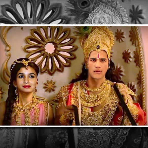 Sidharth Malhotra and Ali Bhatt as Radha and Krishna