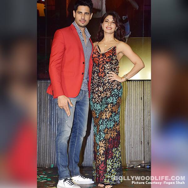 Sidharth Malhotra and Jacqueline Fernandez twin in red during the song