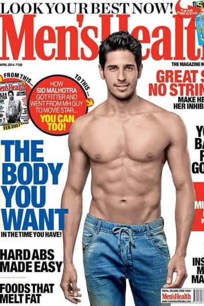 health magazine cover